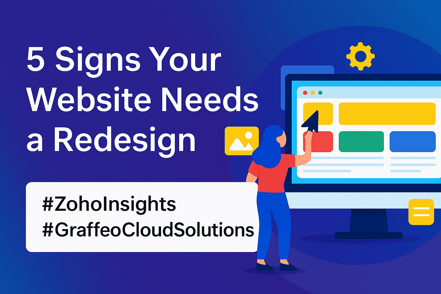 5 Signs Your Website Needs a Redesign